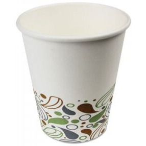 BW  Deerfield Printed Paper Hot Cups - 8 oz