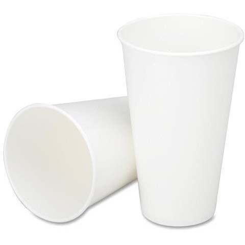 735000 Paper Cups without Handles - White