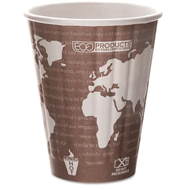 World Art Insulated Hot Cups