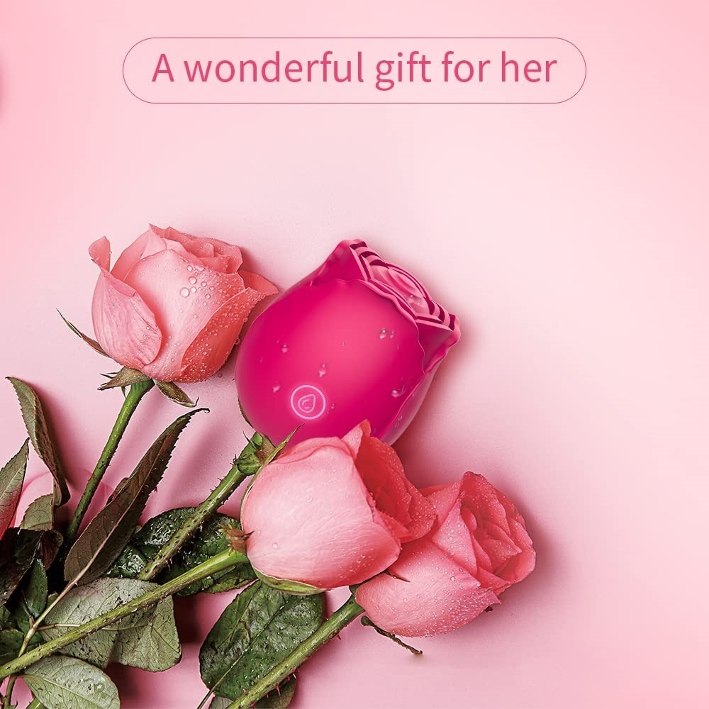 [2022 New Edition] Rose Toy for Women Pleasure Vibrator for Couples Sex