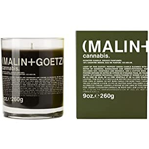 Scented Candle - Cannabis by Malin + Goetz for Unisex - 9 oz Candle