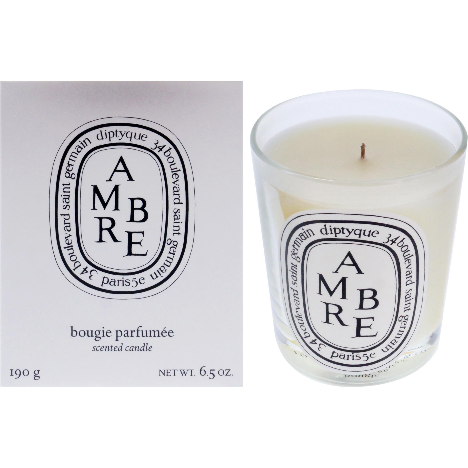 Ambre Scented Candle by Diptyque for Unisex - 6.5 oz Candle