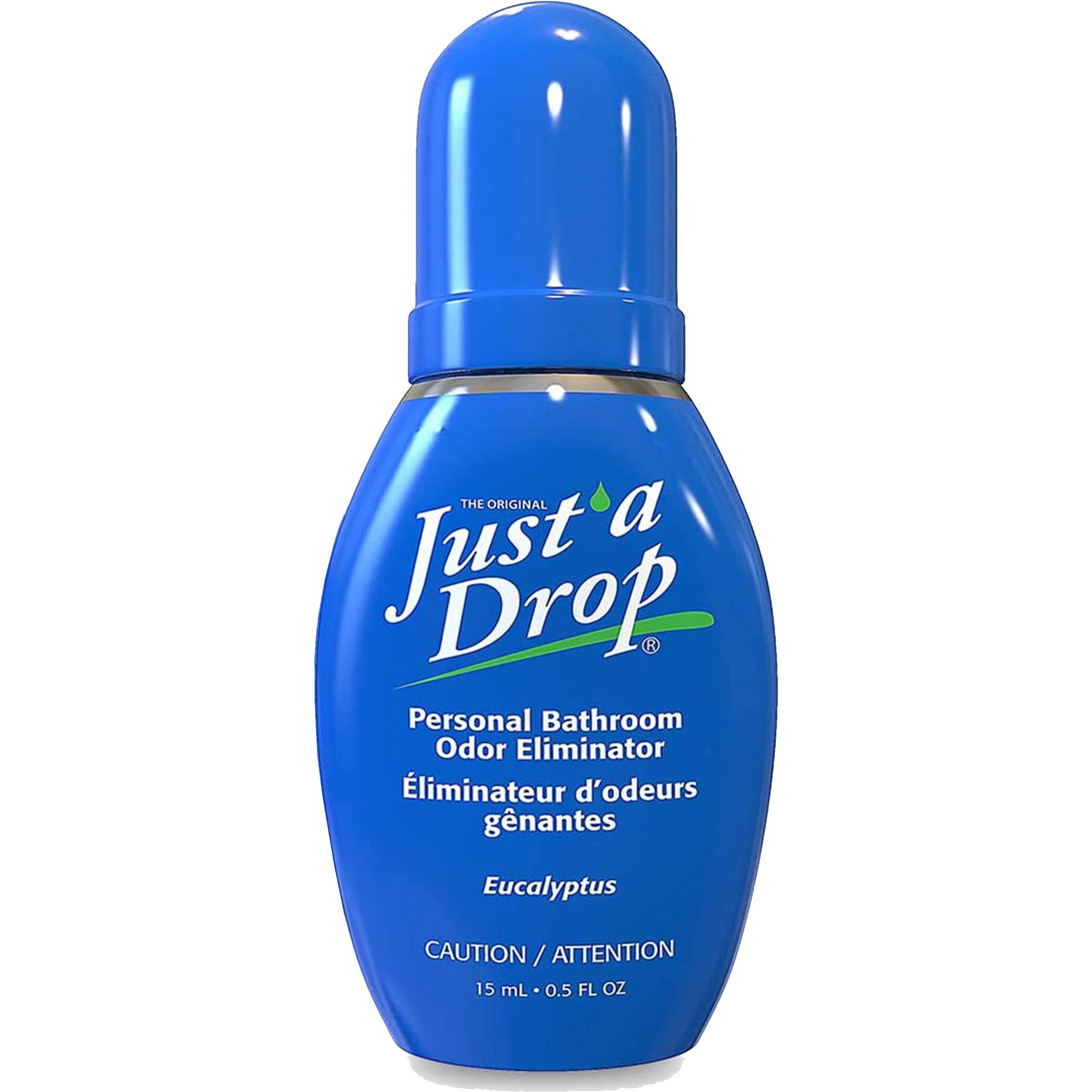 Just a Drop Odor Eliminator - Eucalyptus by Prelam for Unisex - 0.5 oz Drops