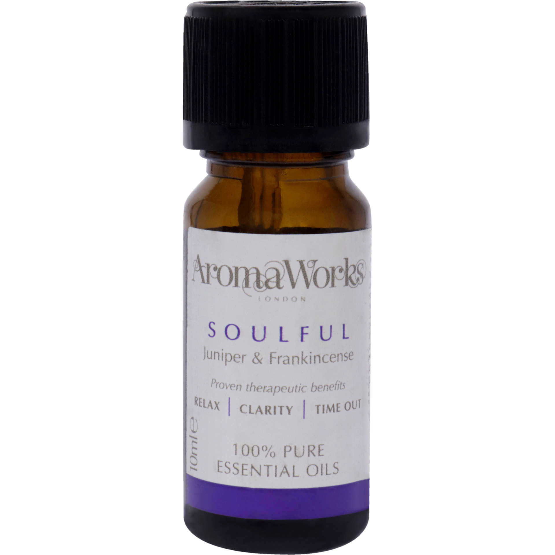 Soulful Essential Oil by Aromaworks for Unisex - 0.34 oz Oil