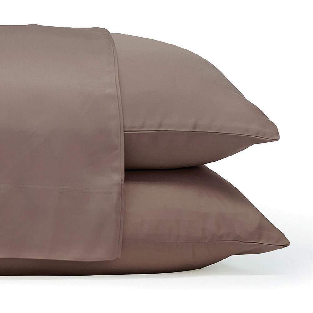 Classic Bamboo Pillowcase Set - Beach Linen-Standard by Cariloha for Unisex - 2 Pc Pillowcase