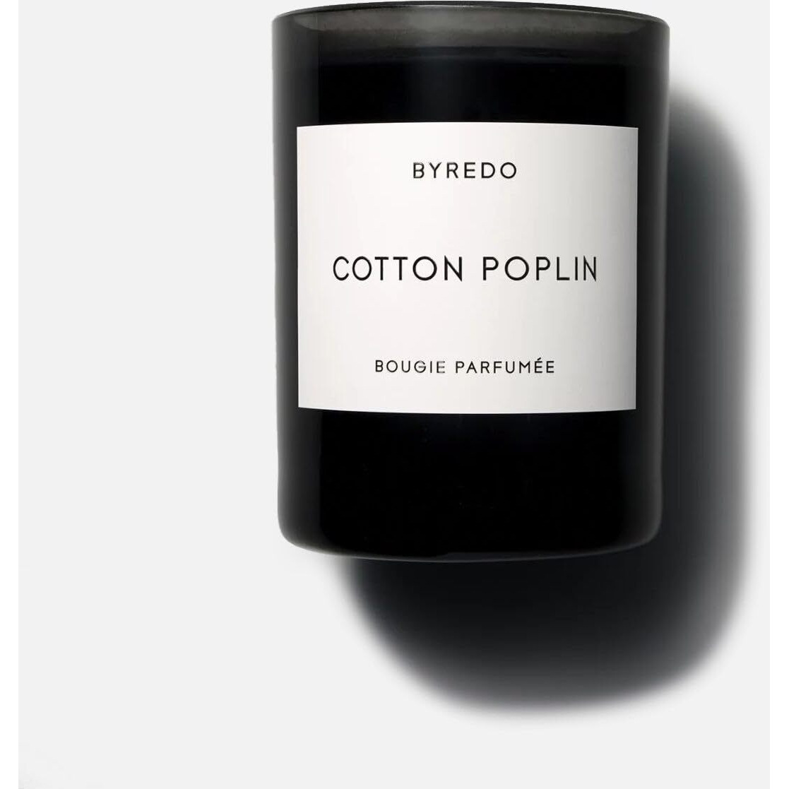 Cotton Poplin Scented Candle by Byredo for Unisex - 8.4 oz Candle