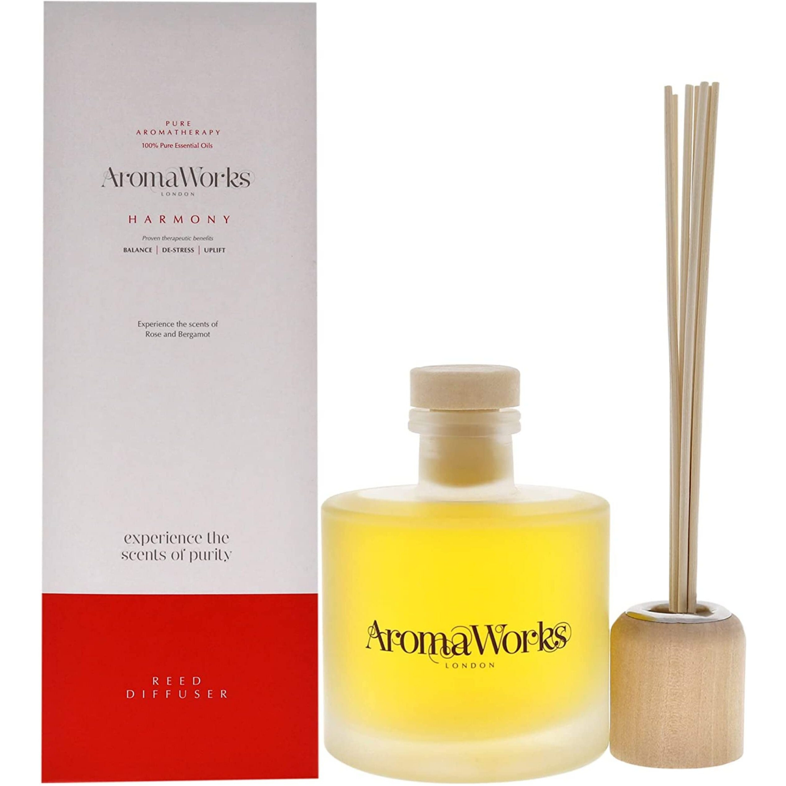 Harmony Reed Diffuser by Aromaworks for Unisex - 6.76 oz Reed Diffusers