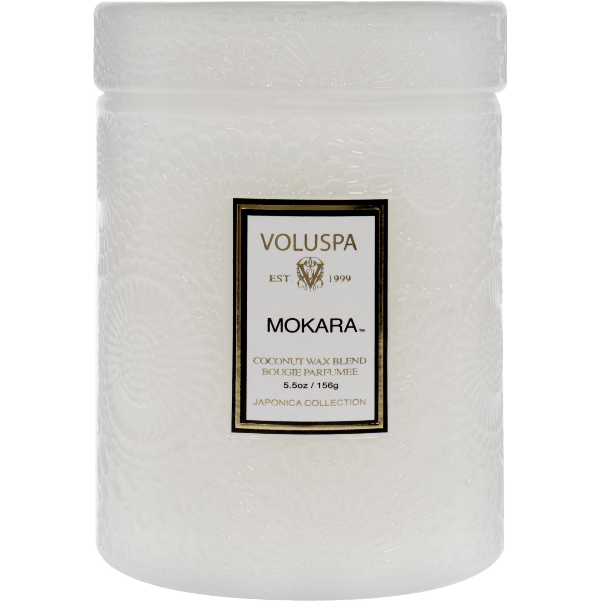 Mokara - Small by Voluspa for Unisex - 5.5 oz Candle