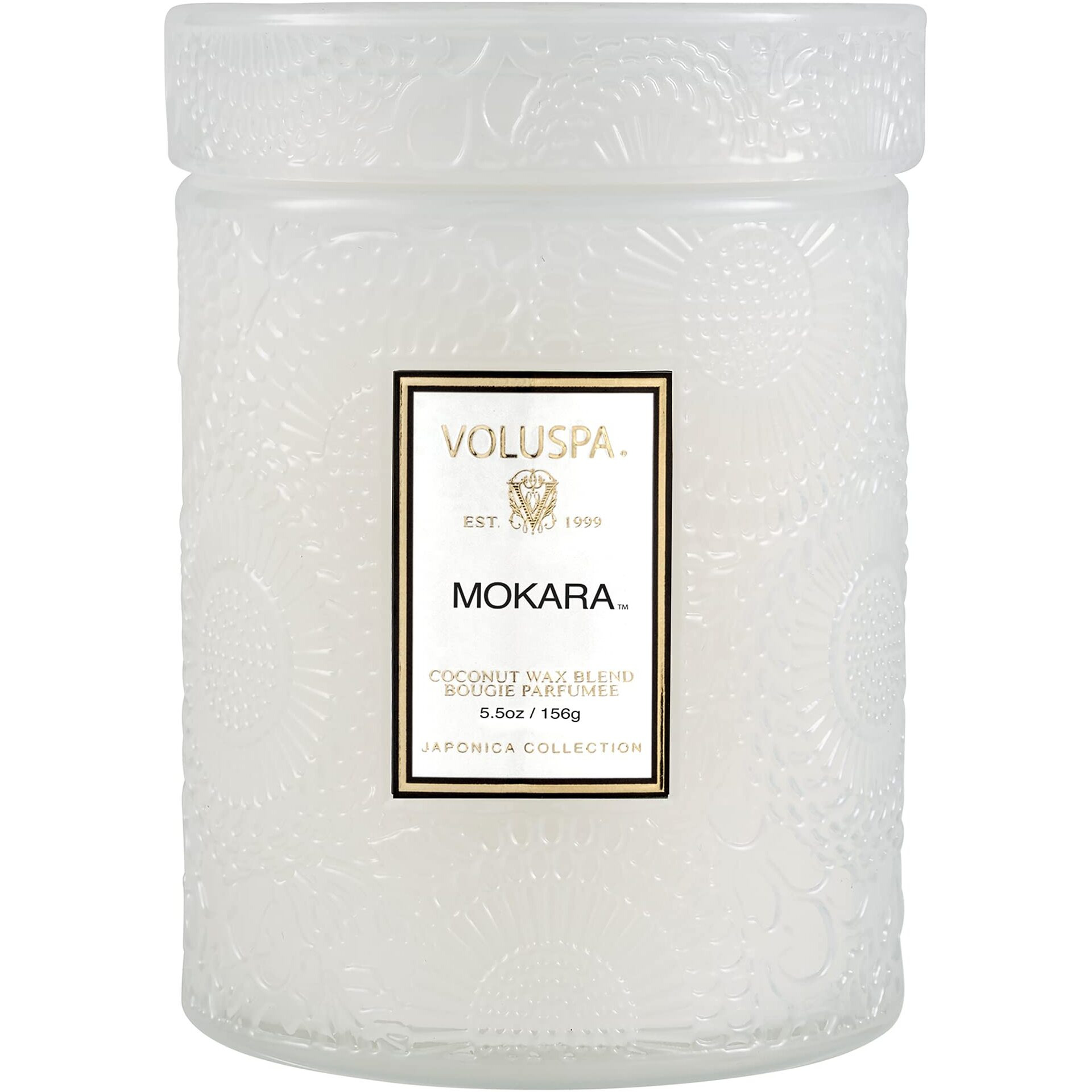 Mokara - Small by Voluspa for Unisex - 5.5 oz Candle