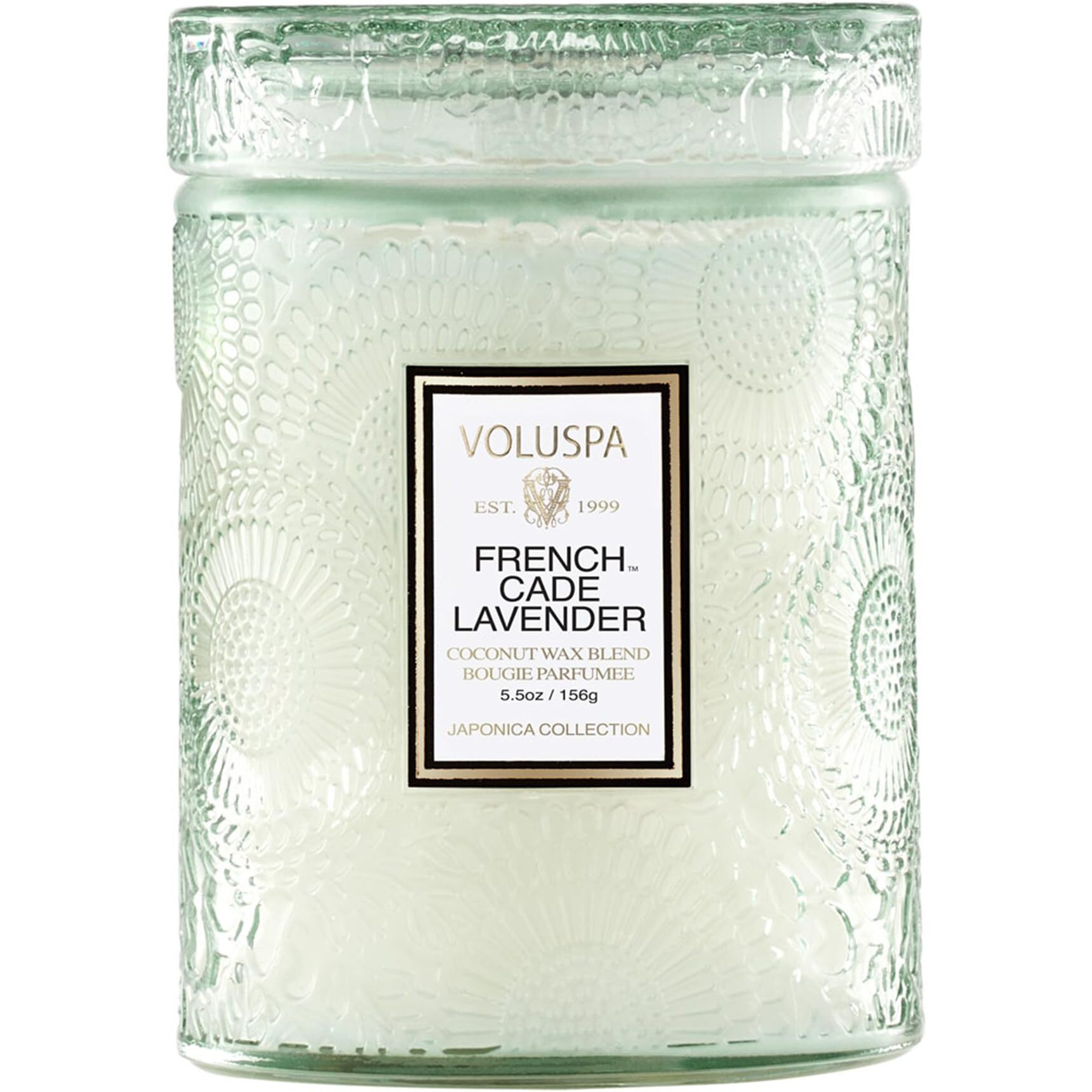 French Cade Lavender - Small by Voluspa for Unisex - 5.5 oz Candle
