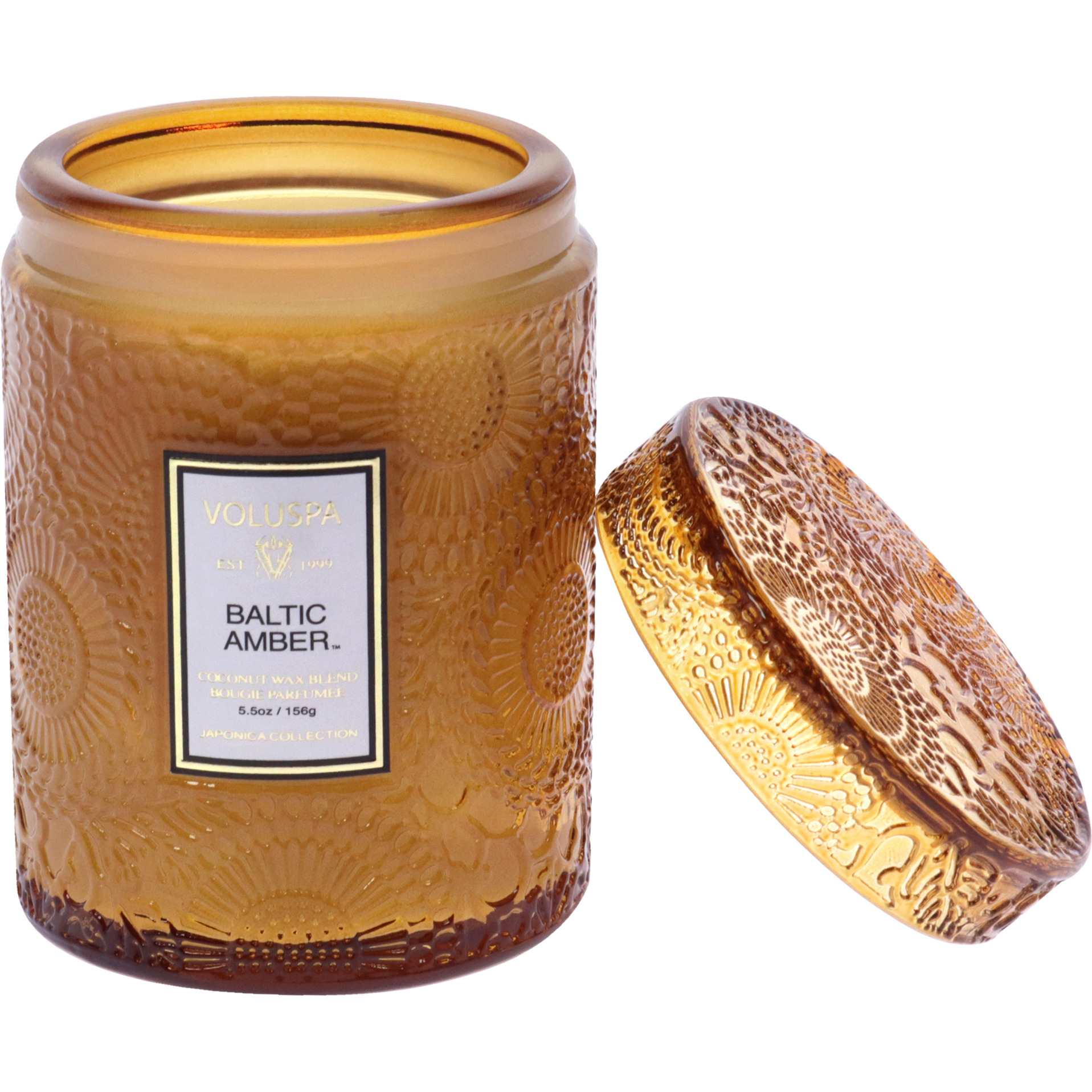 Baltic Amber - Small by Voluspa for Unisex - 5.5 oz Candle