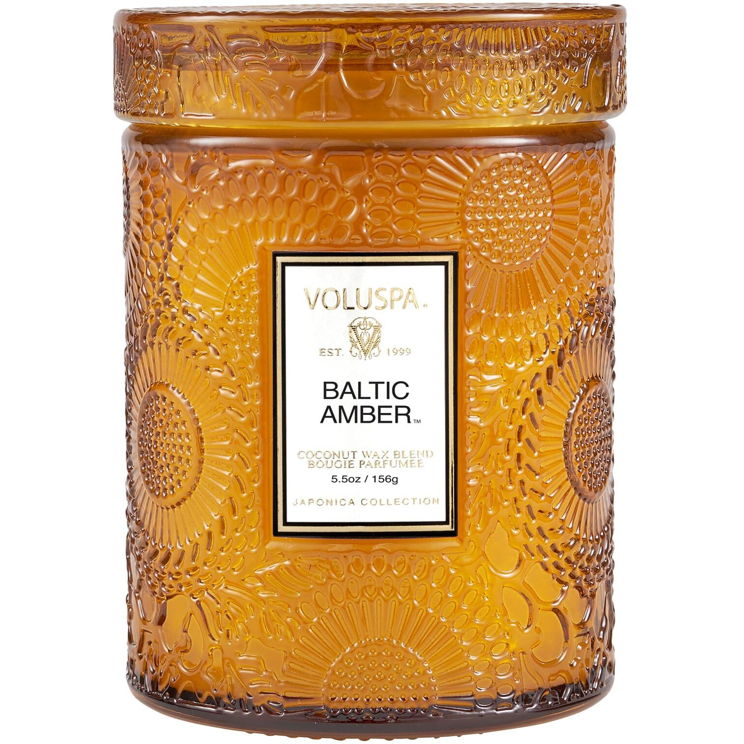 Baltic Amber - Small by Voluspa for Unisex - 5.5 oz Candle