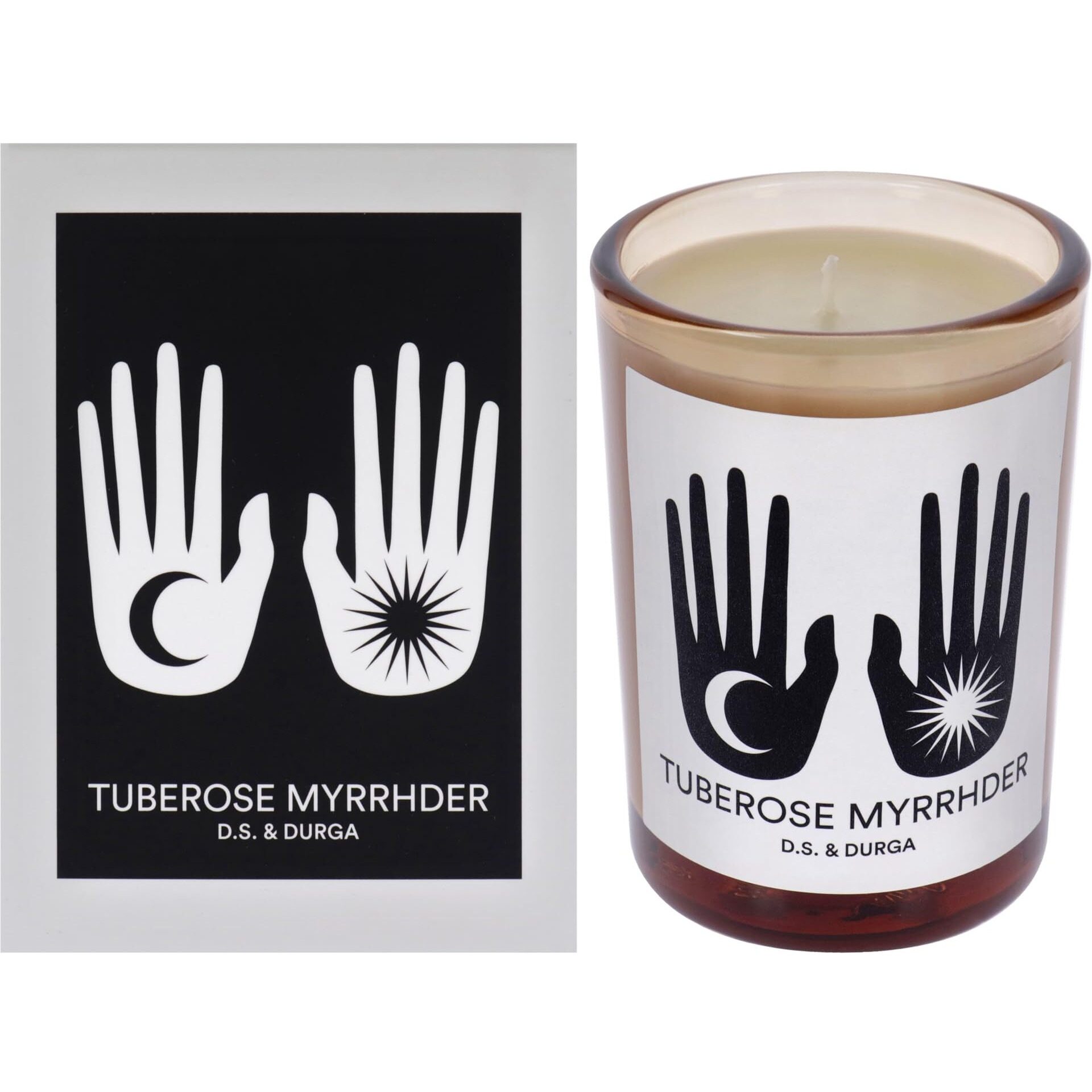 Tuberose Myrrhder by DS & Durga for Unisex - 7 oz Candle