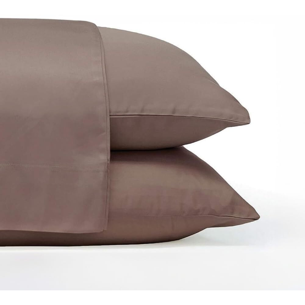 Classic Bamboo Pillowcase Set - Beach Linen-King by Cariloha for Unisex - 2 Pc Pillowcase
