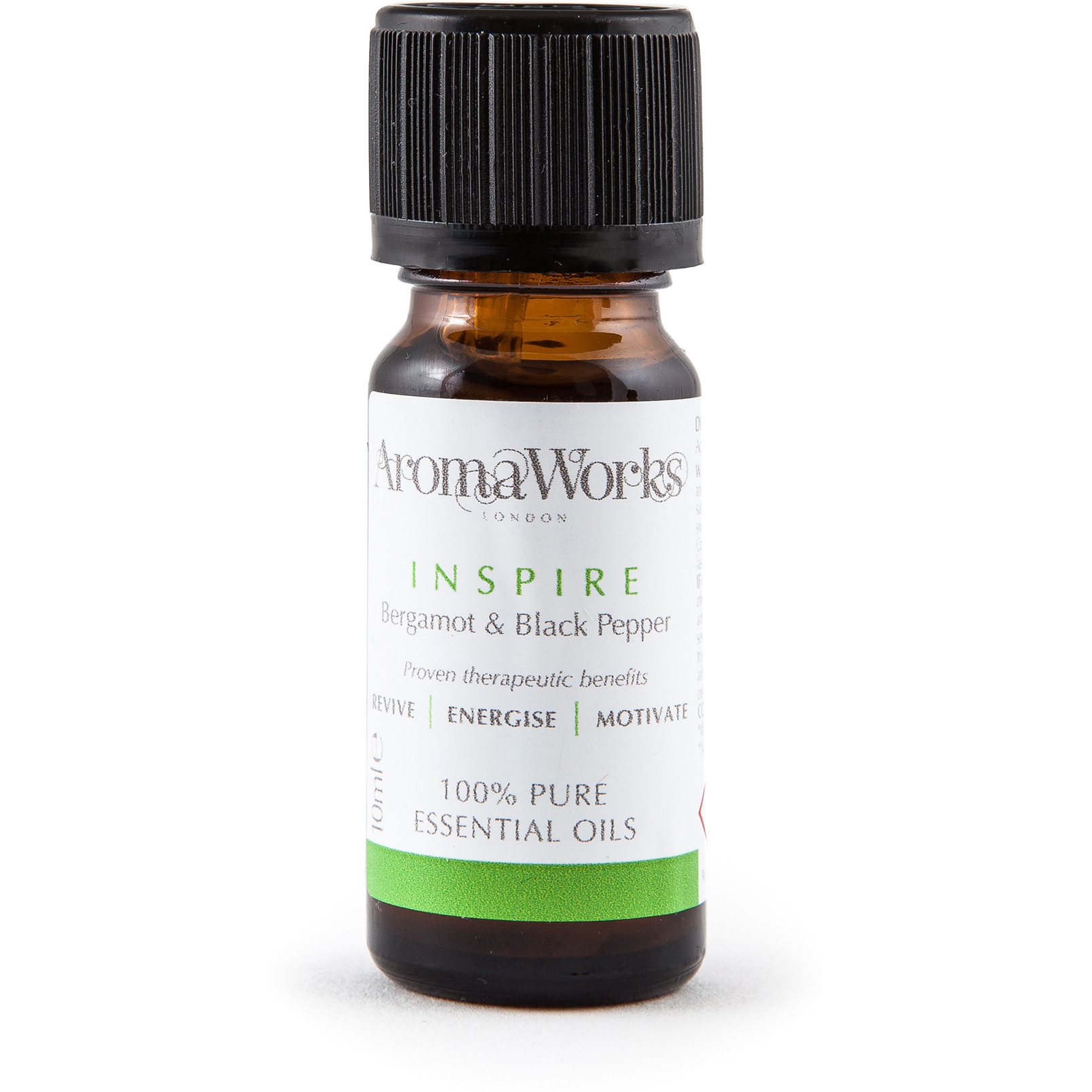 Inspire Essential Oil by Aromaworks for Unisex - 0.34 oz Oil