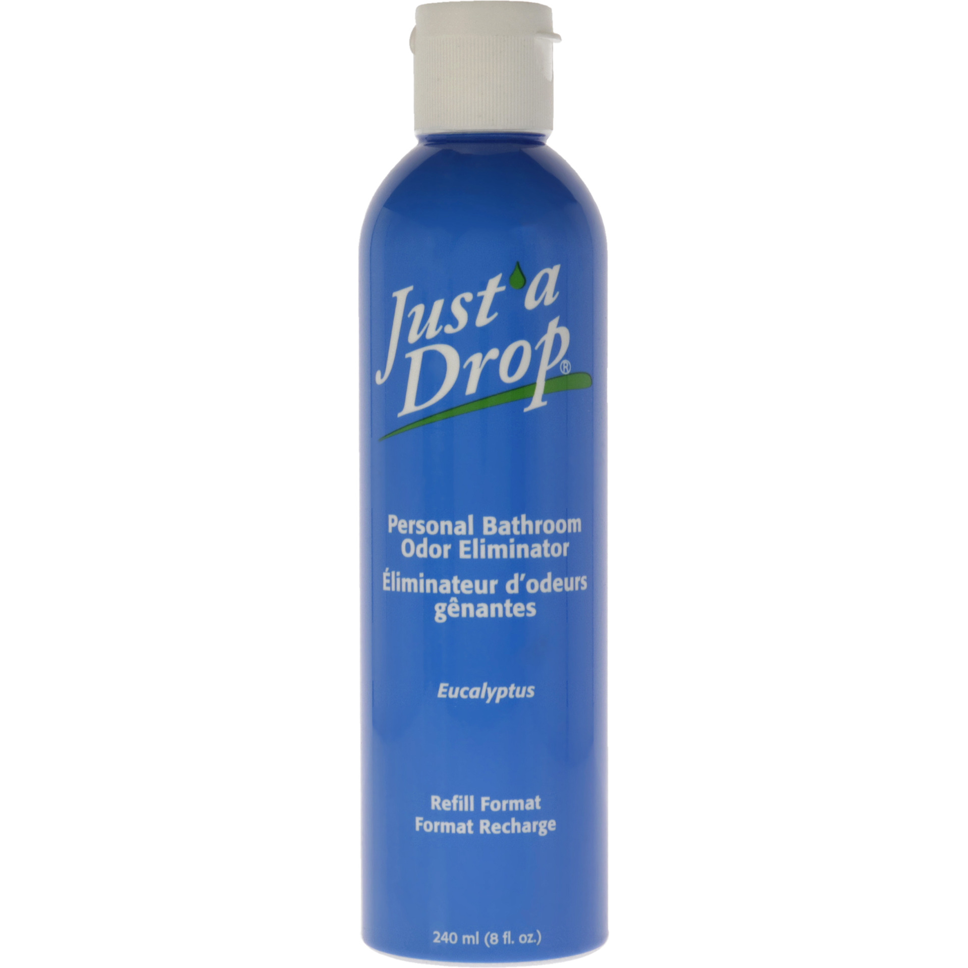 Just a Drop Odor Eliminator - Eucalyptus by Prelam for Unisex - 8 oz Drops (Refill)