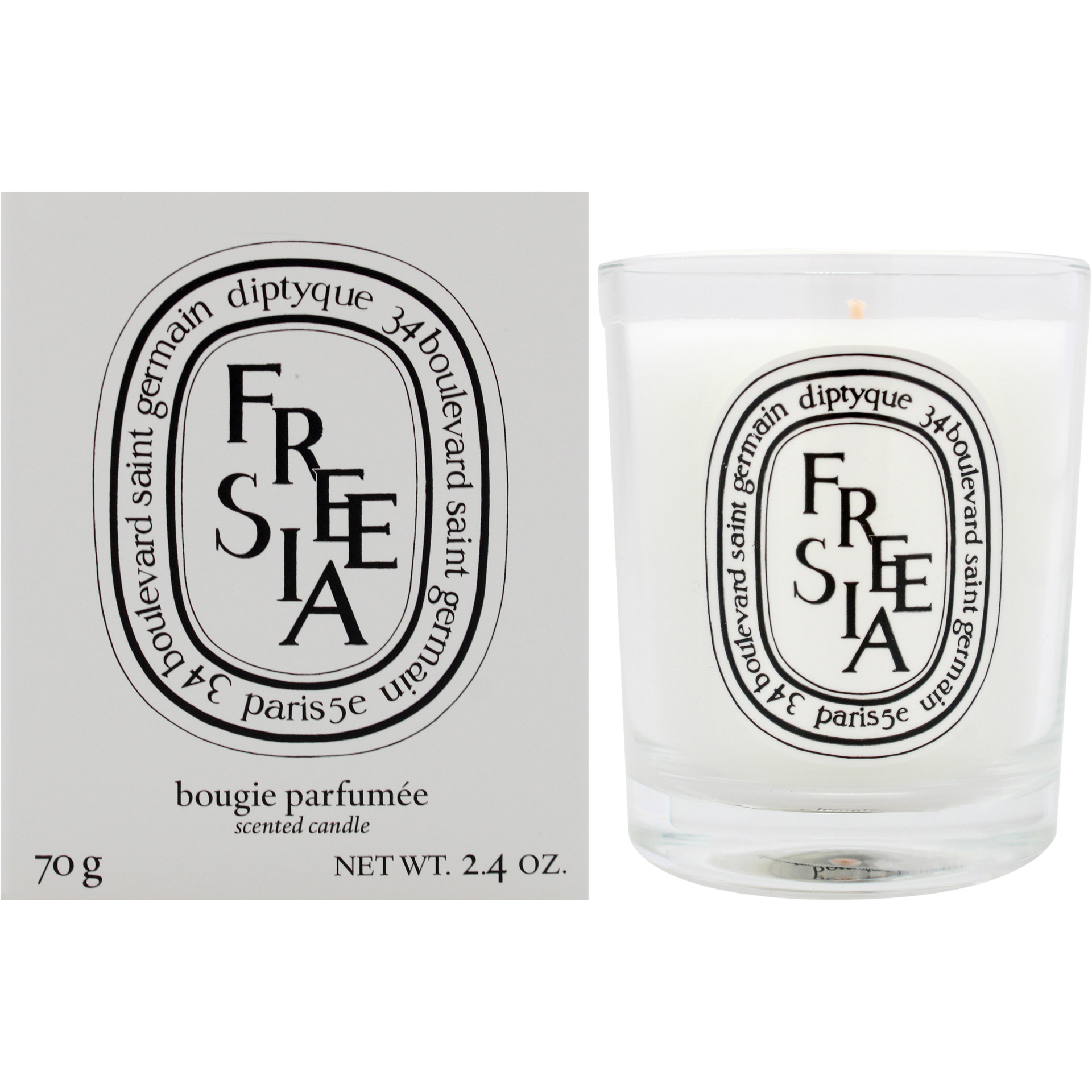 Freesia Scented Candle by Diptyque for Unisex - 2.4 oz Candle