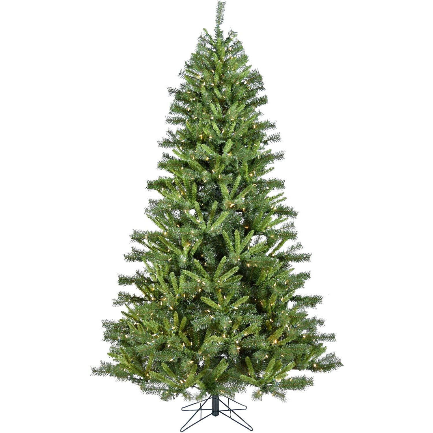 Christmas Time Norway Pine, 7.5' Green Christmas Tree, No Lights