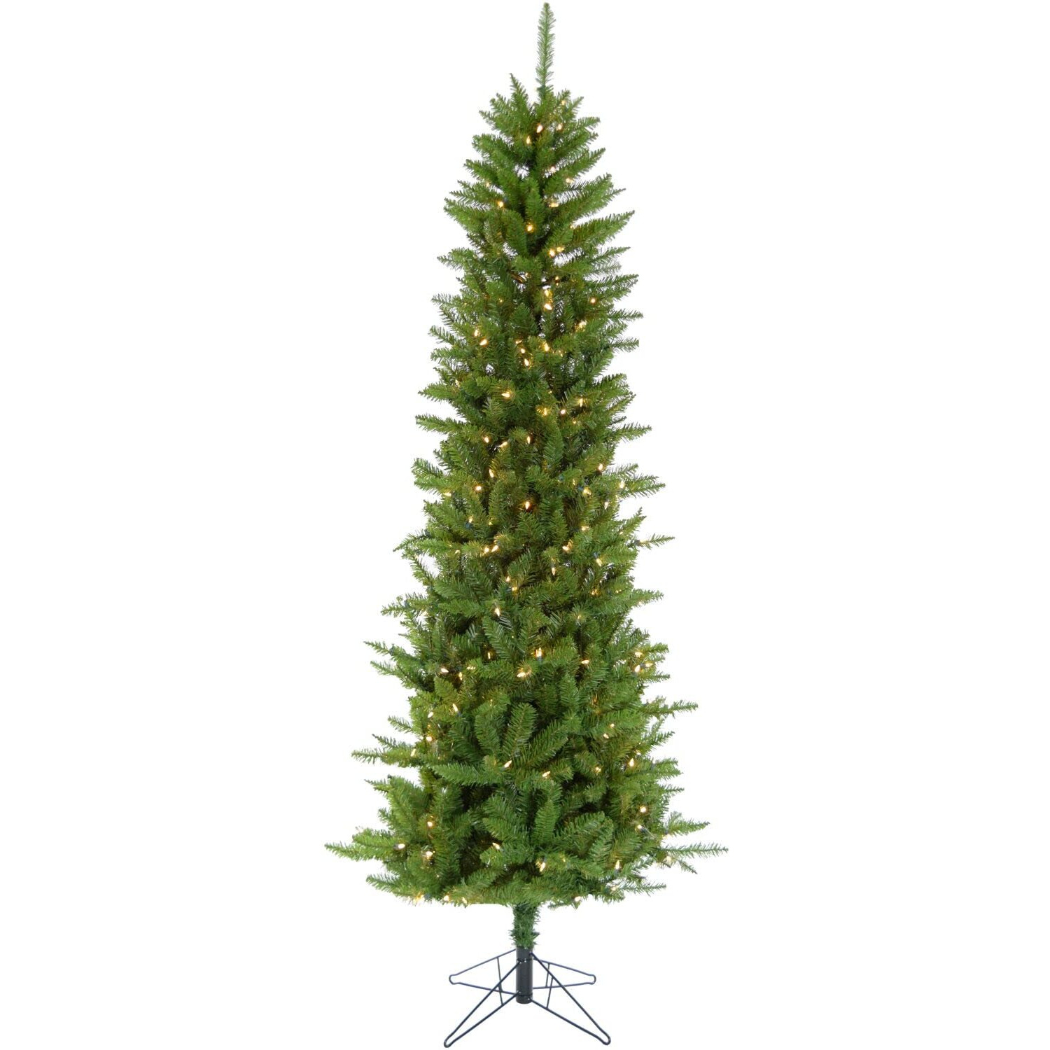 Christmas Time, 6.5' Winter Wonderland, Green Christmas Tree,ClrSmLgt,EZ