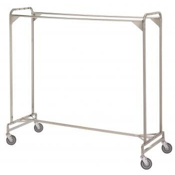 72 Inch Double Garment Rack