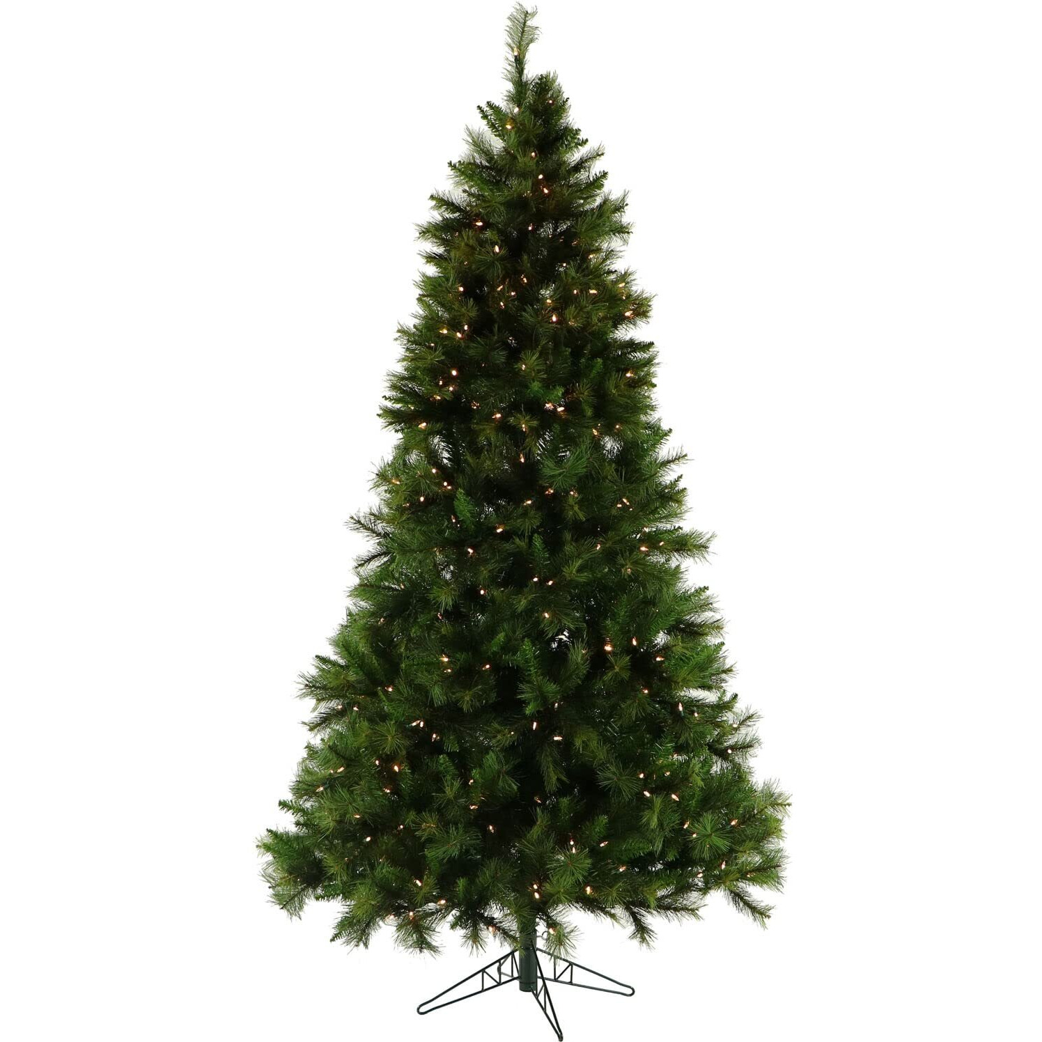 Christmas Time 7.5' Penn Pine, Green Tree, Clr Smrt Lght, EZ Cnct