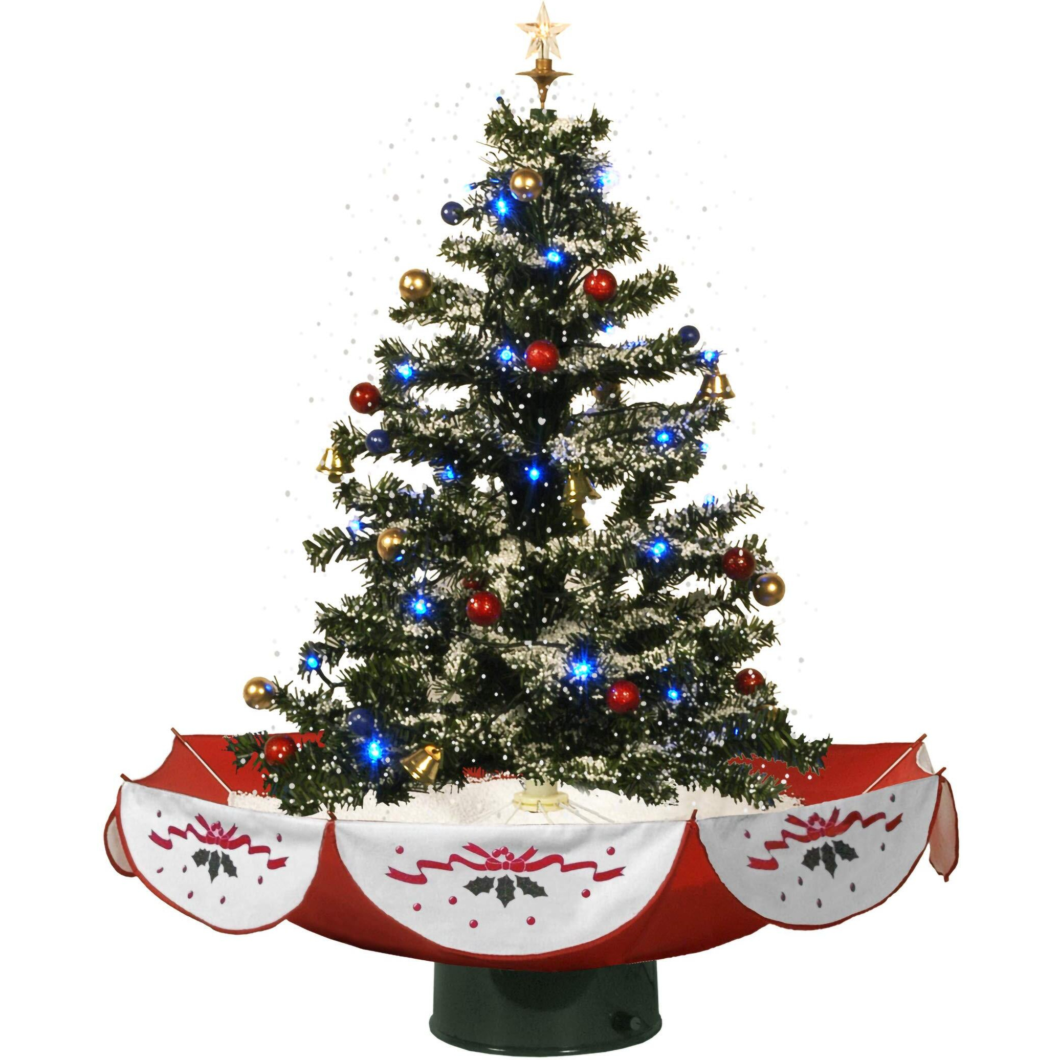 Fraser Hill Farm 29&quotH Snowy Tree with Star Topper