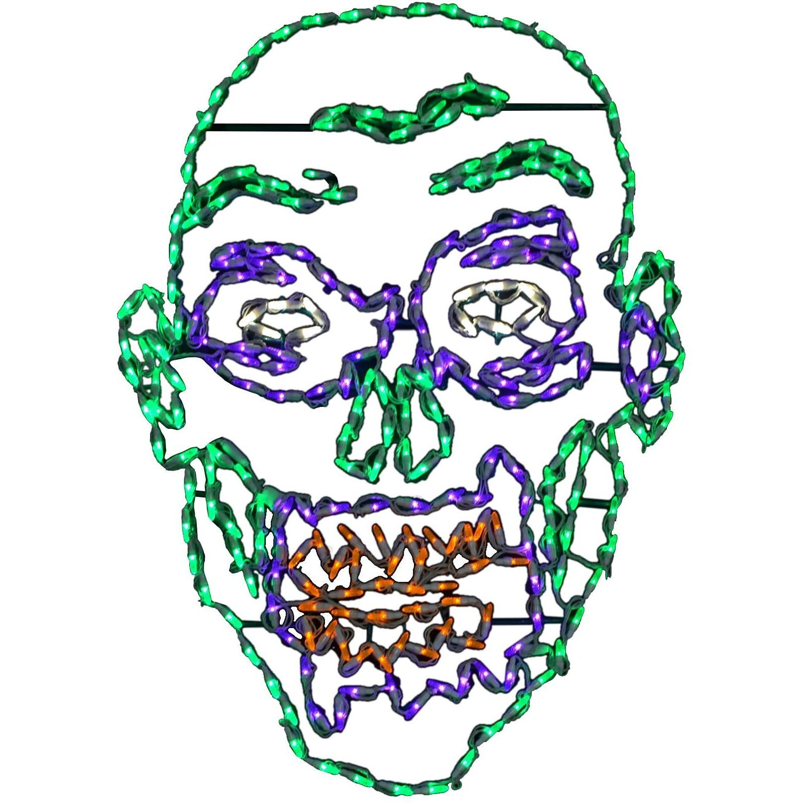 HHF LED Zombie Face, 28&quotx41&quotH