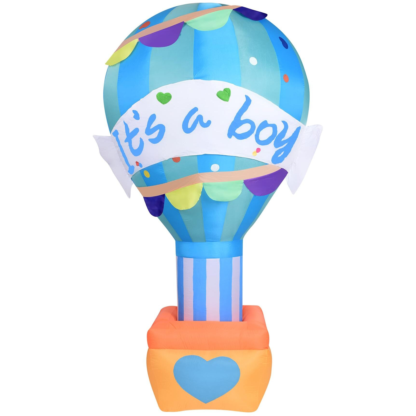 10ft Inflatable Its a Boy Announcement with Lights