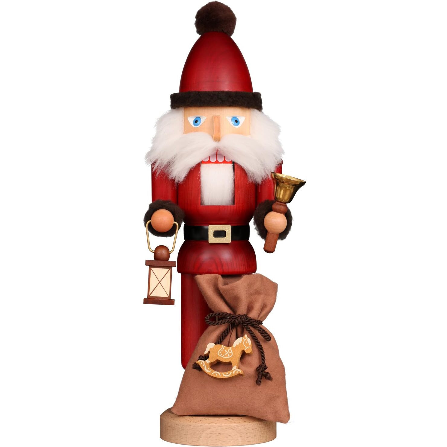 Nutcracker - Santa With Bell