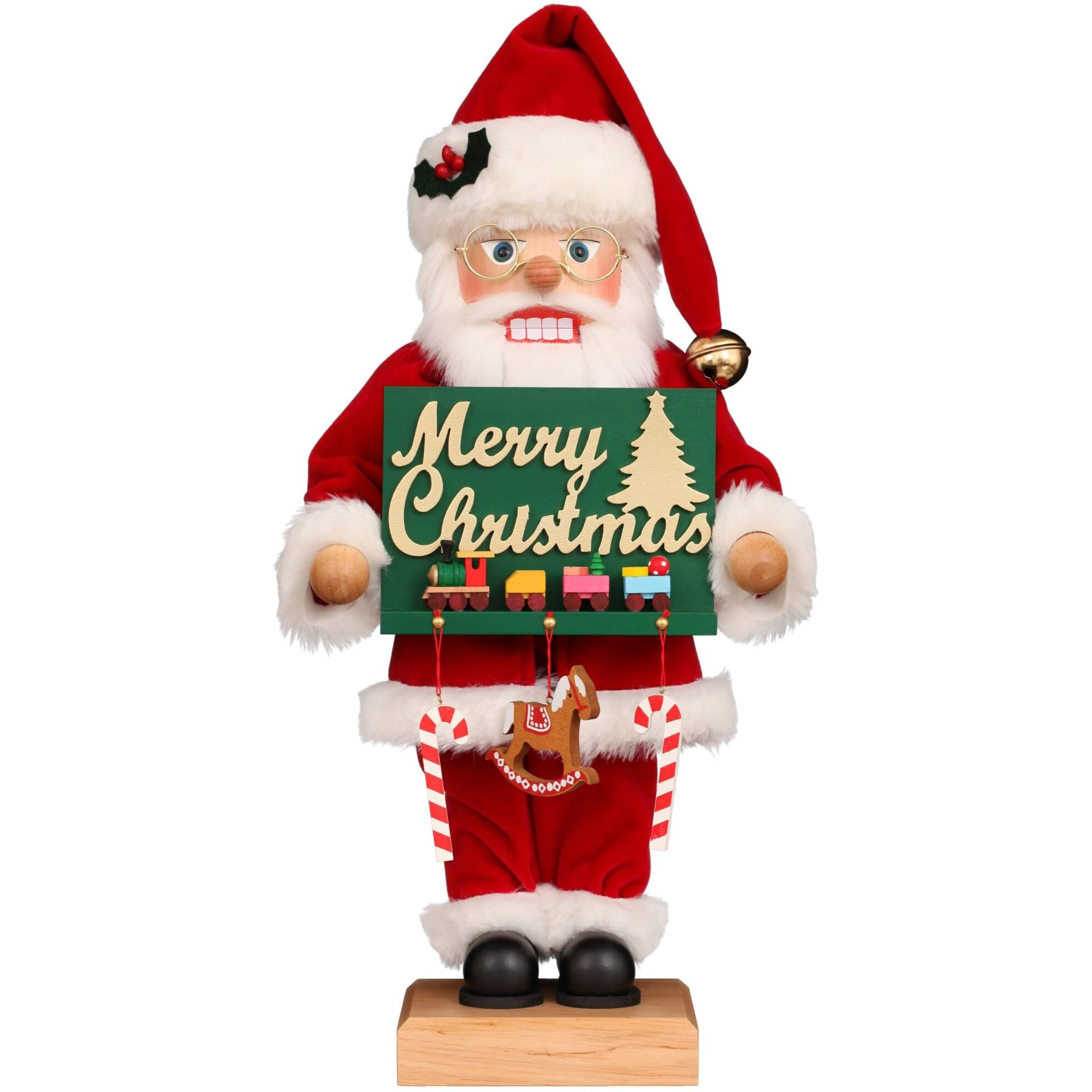 Premium Nutcracker - Merry Christmas Santa