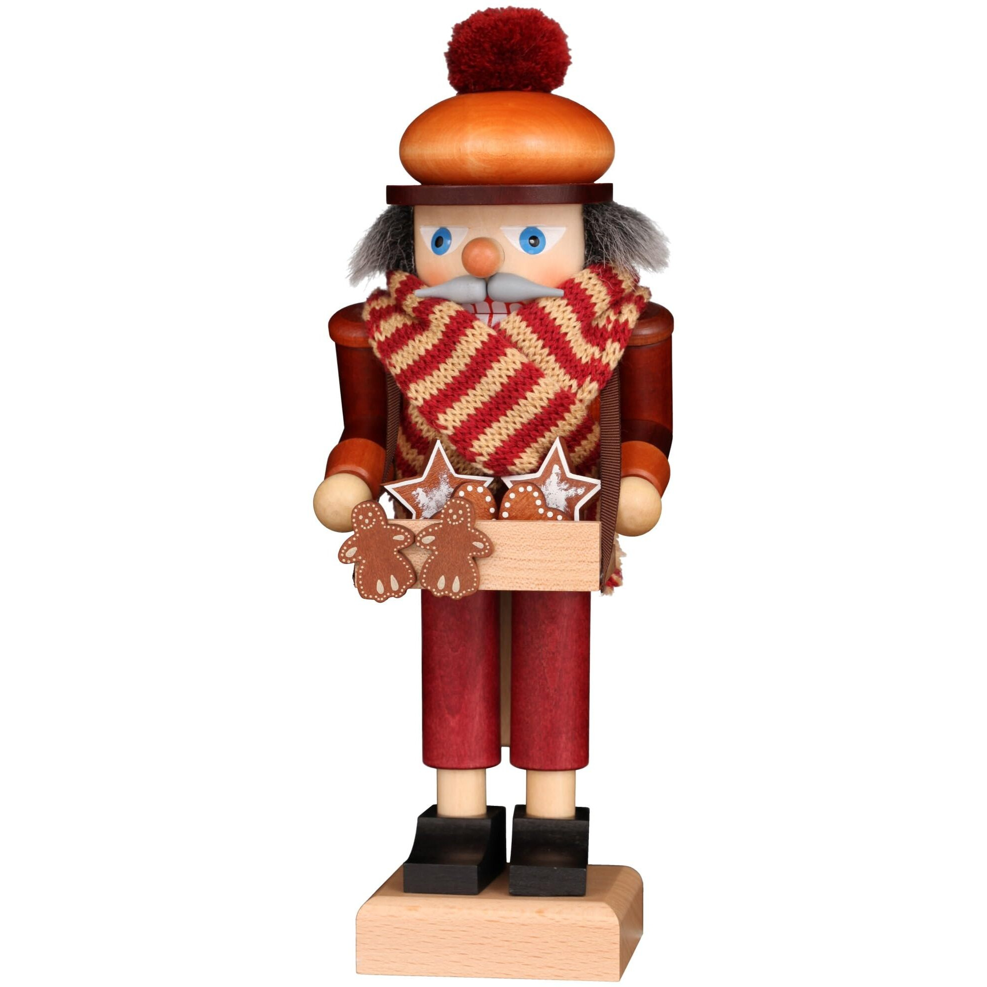 Nutcracker - Gingerbread Vendor (Natural)