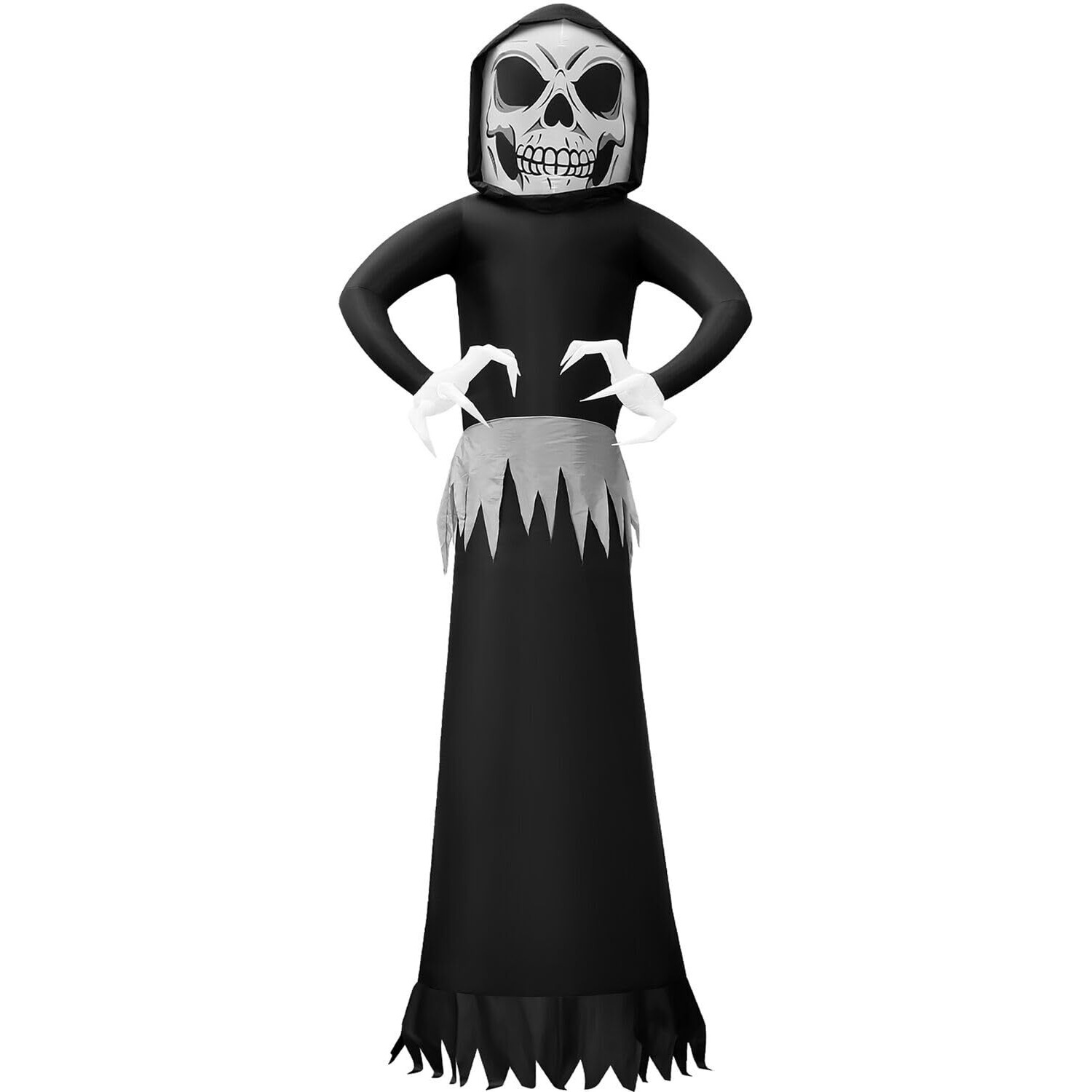 20ft Inflatable Ghost with Lights