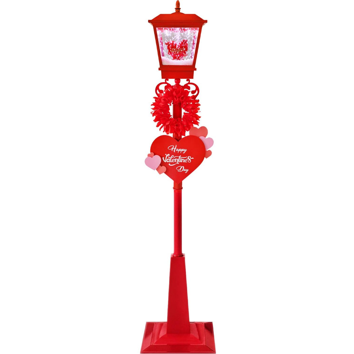 70 in Valentines day Lamp with lights and music