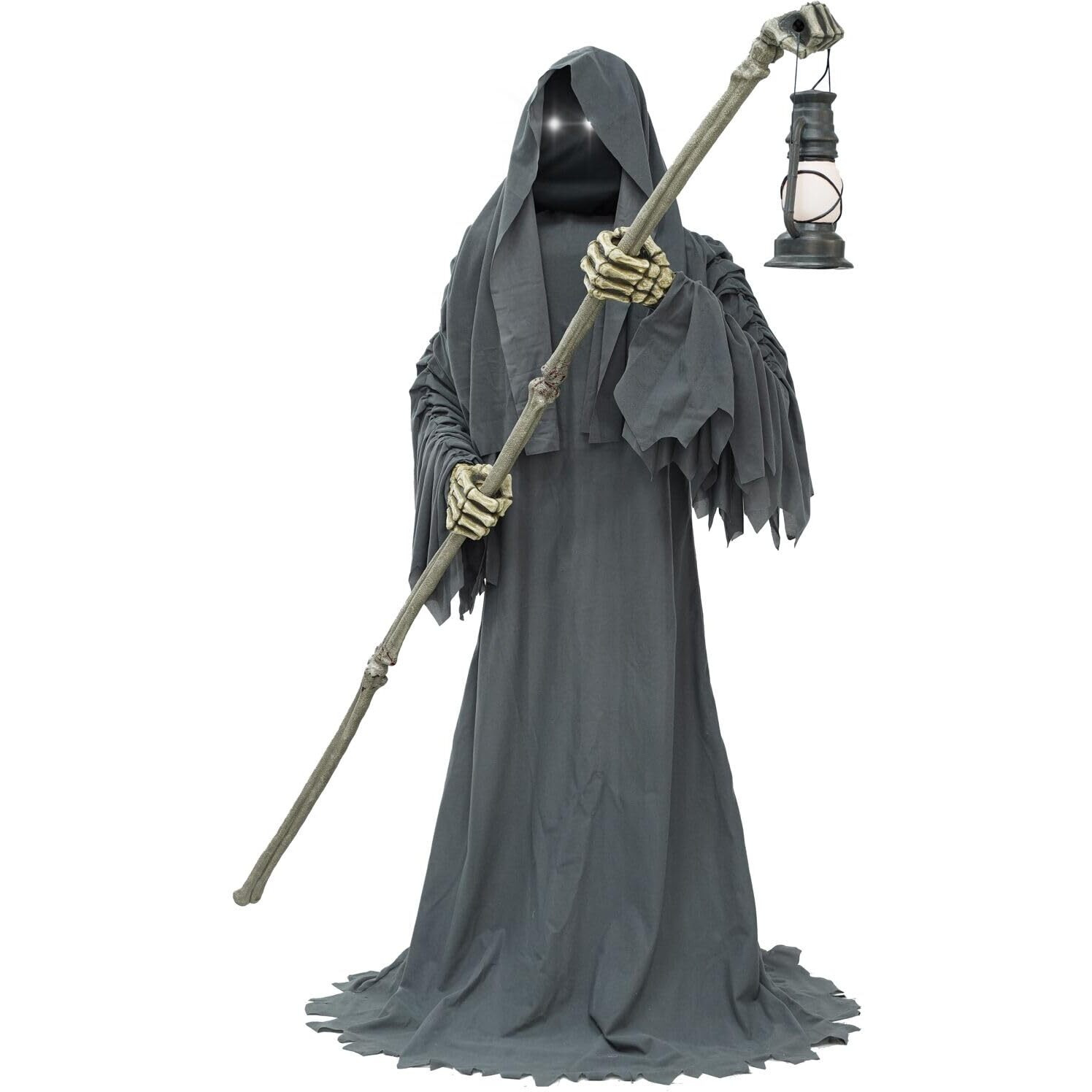 6ft Ghostly Guide w/LED Eyes