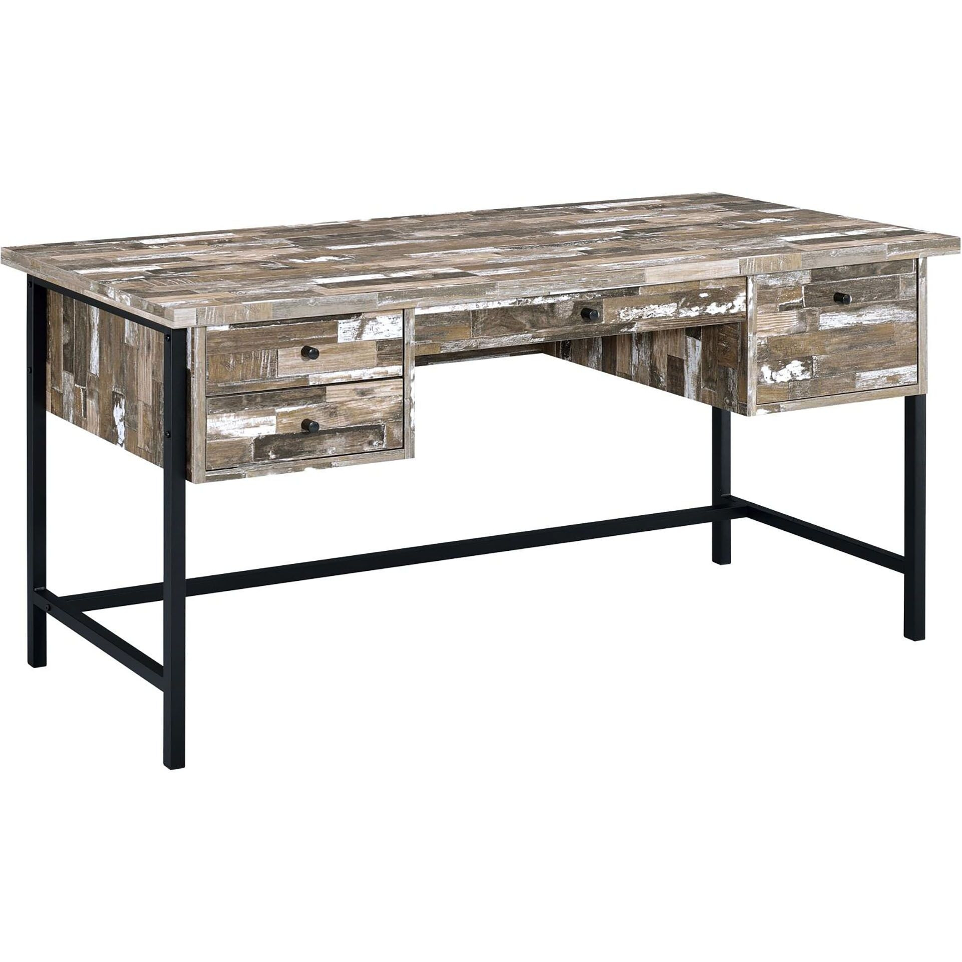 Salvaged Cabin Drawer Storage Writing Desk