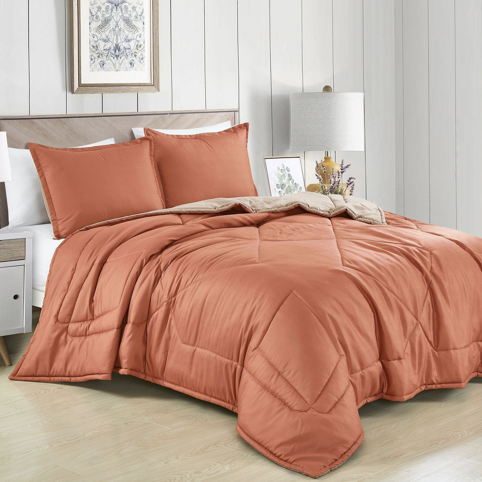 Harti 3 piece bedspread