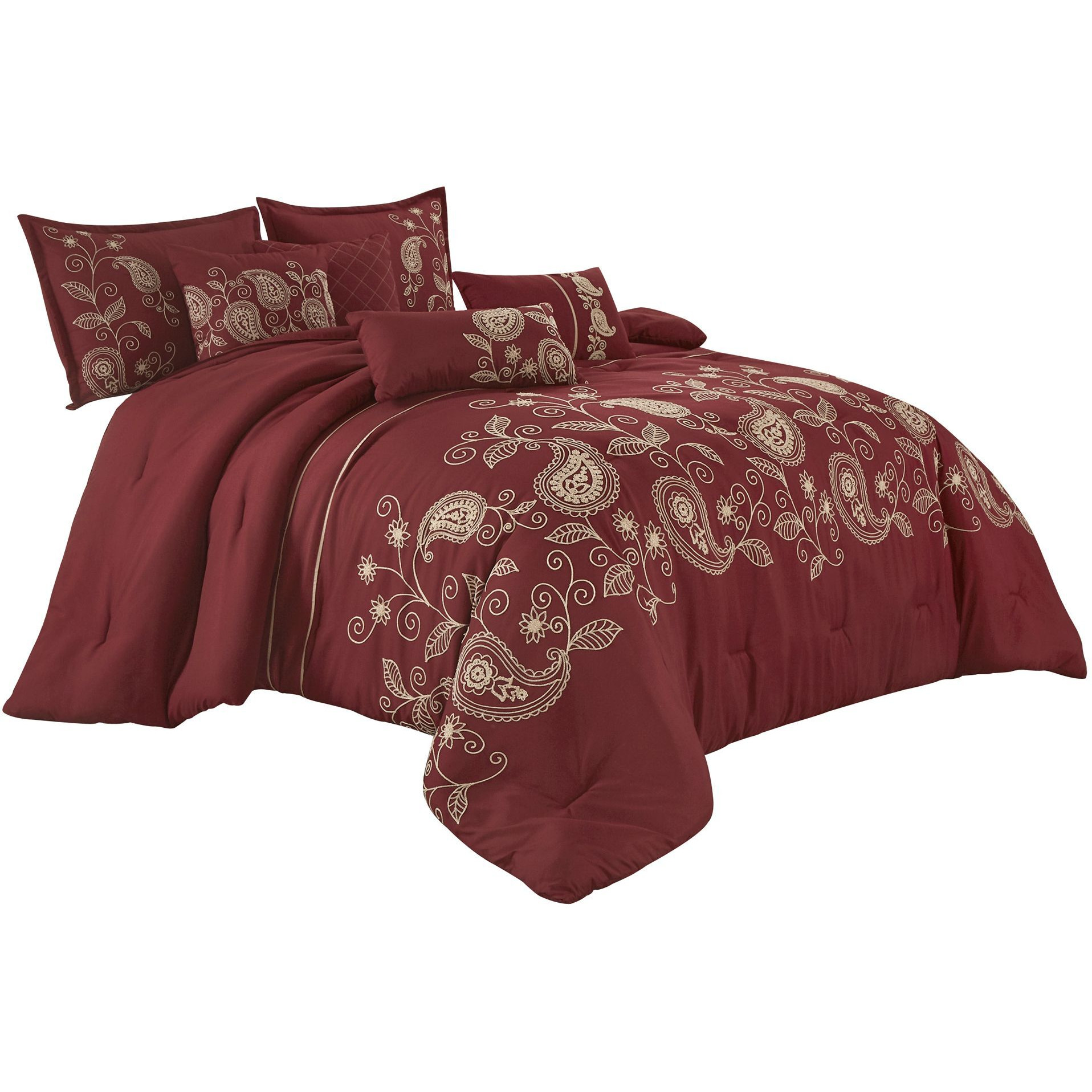Jlva 7PC COMFORTER SET