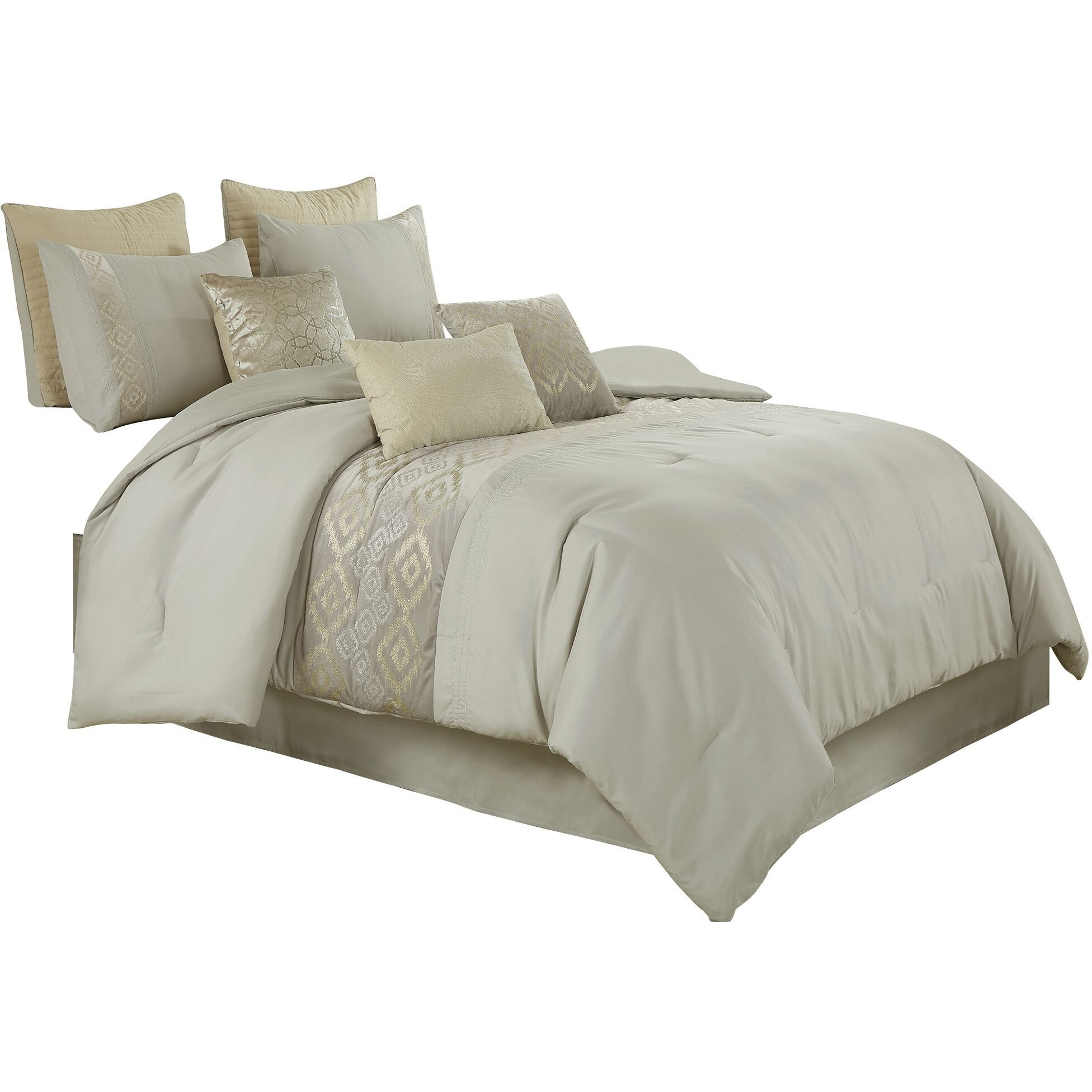 Jarina 7PC COMFORTER SET