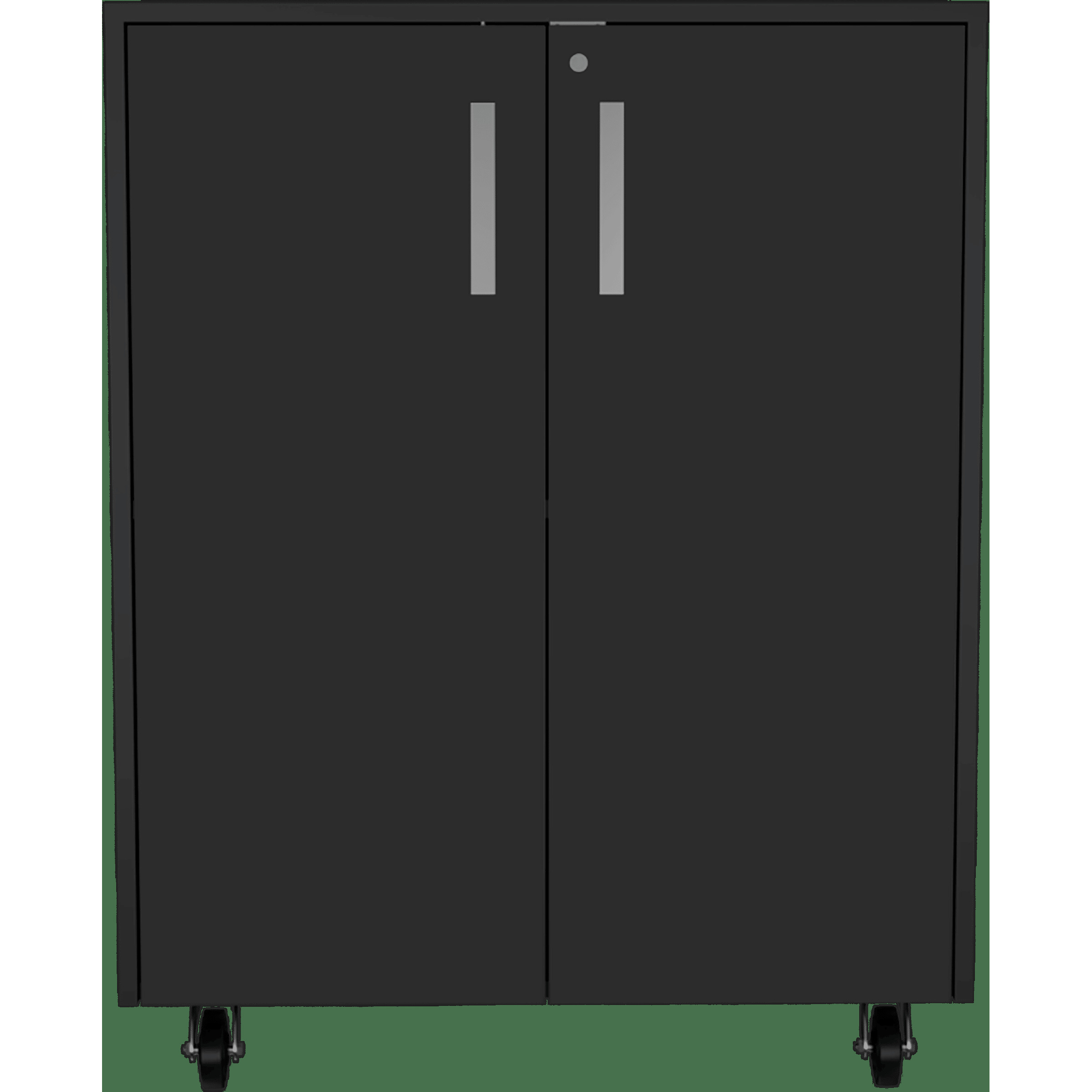 Black 2 Piece Garage Set