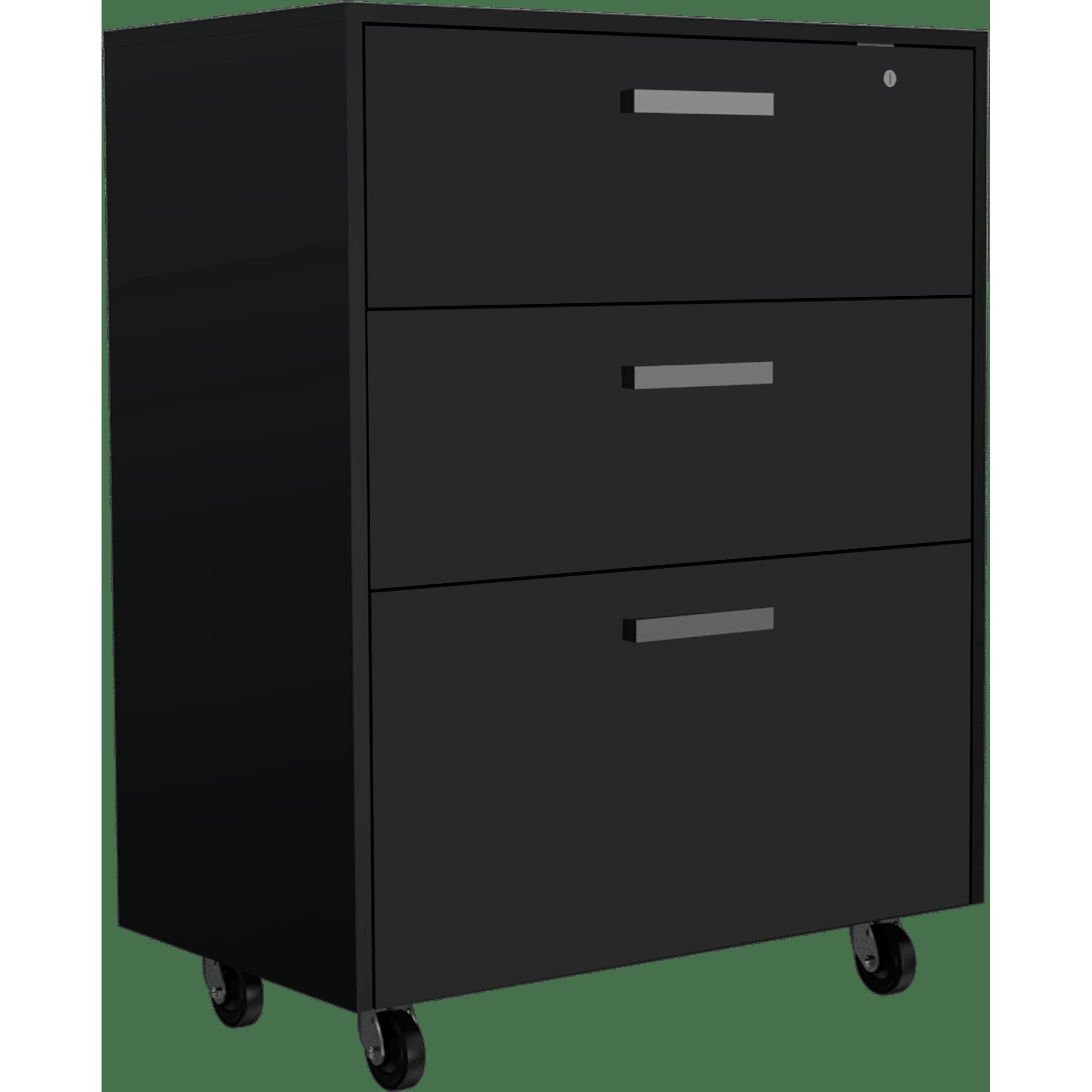Black 2 Piece Garage Set