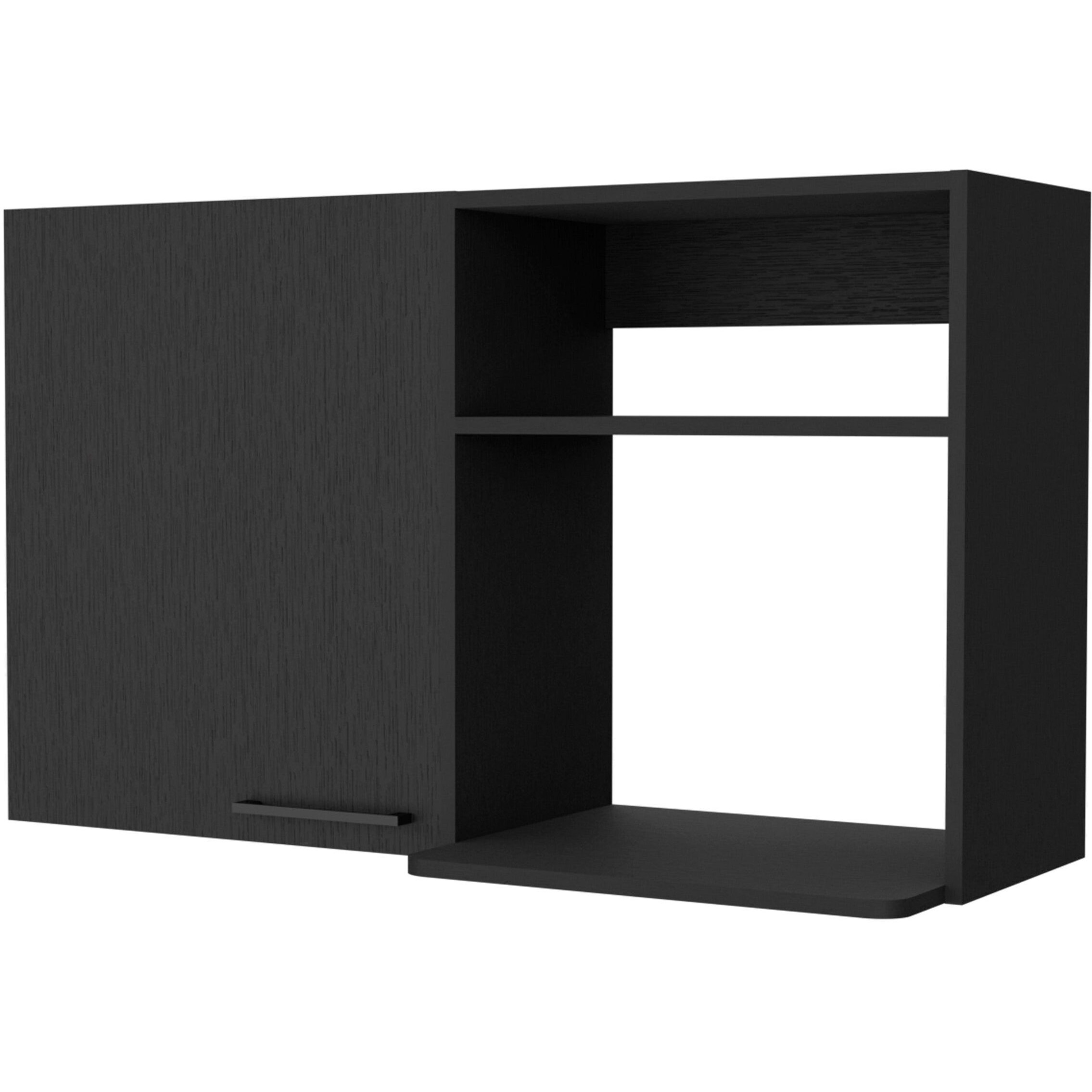 Carter Black 2 Wall Cabinet