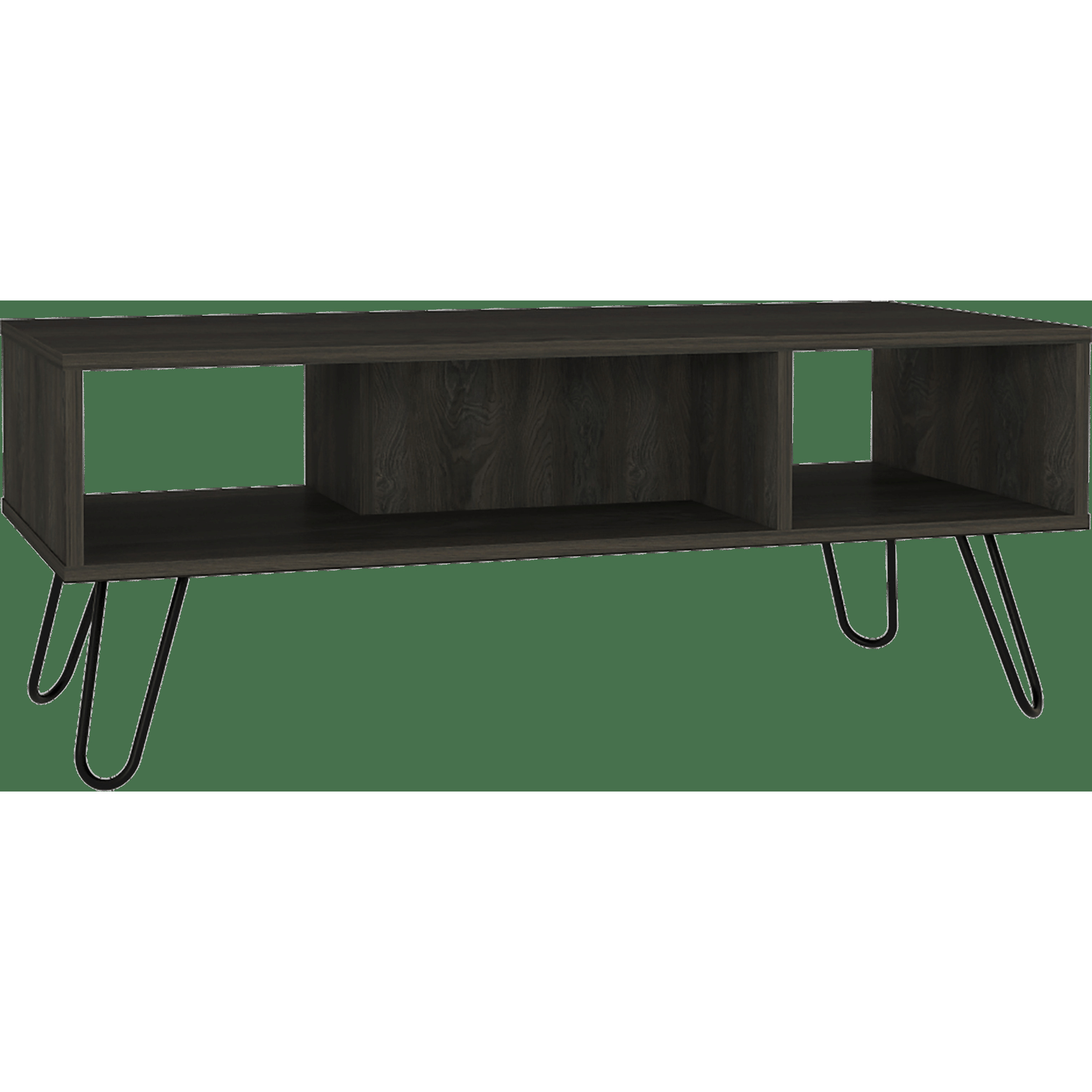 Madison Black and Espresso 2 Piece Living Room Set