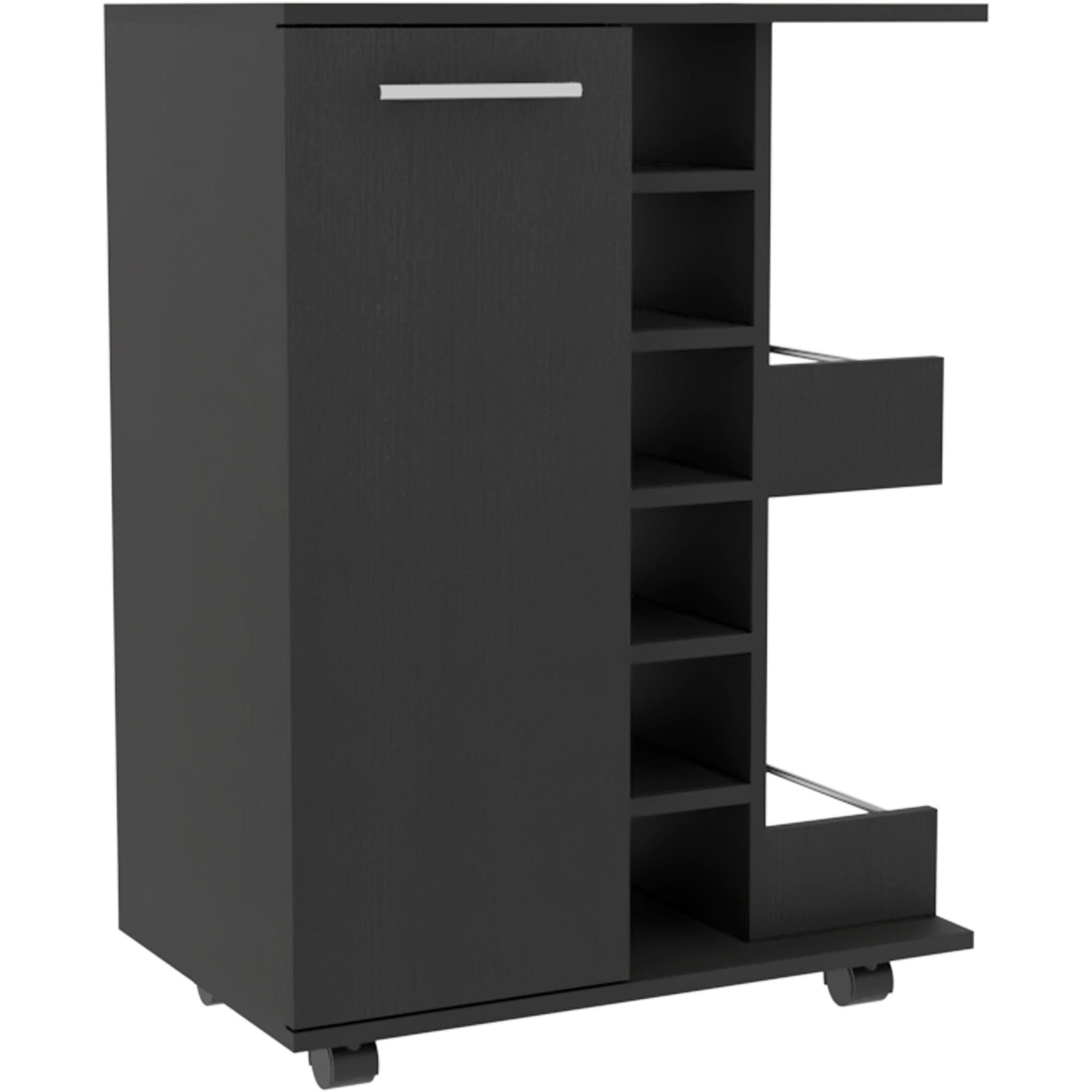 Dayton Black 2 Piece Living Room Set