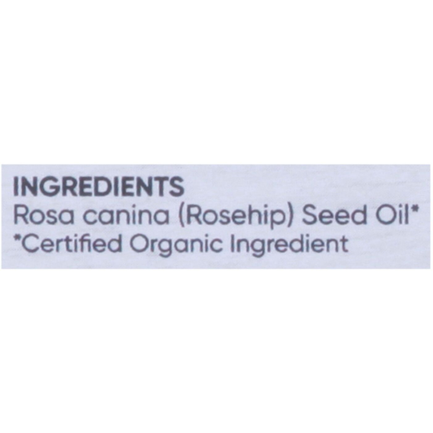 Sky Organics - Rosehip Oil Organic - 1 Each-1 Fluid Ounce