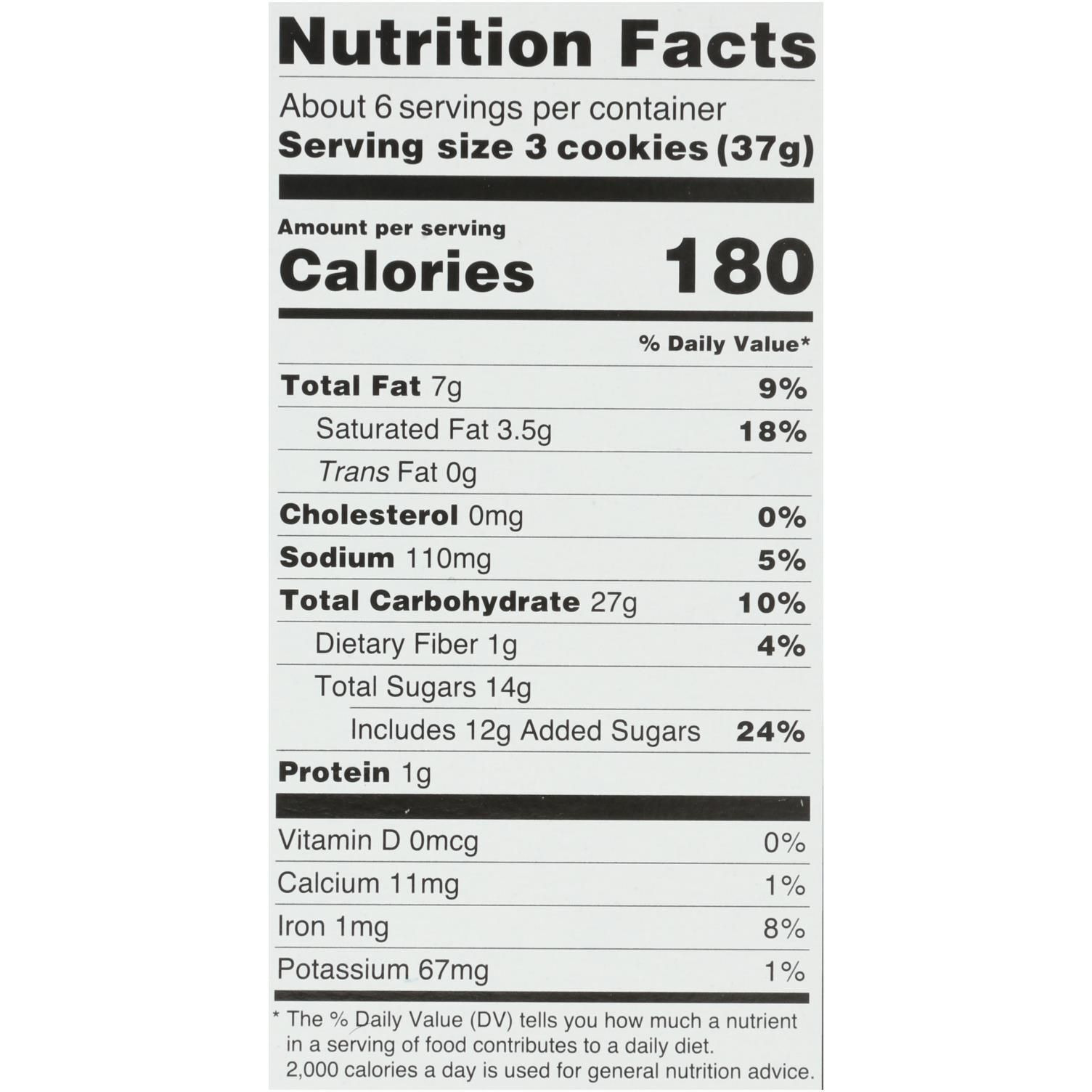 Kinnikinnick Creme Cookie - Case Of 6 - 8 Oz.