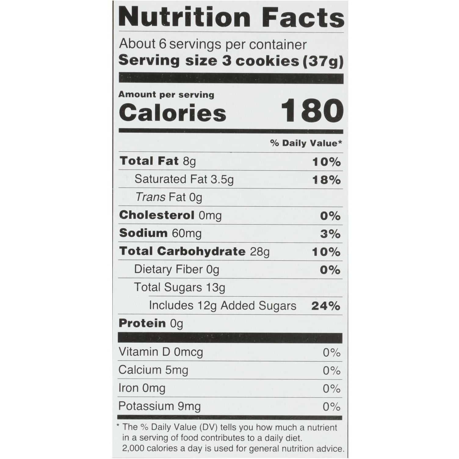 Kinnikinnick Vanilla Creme Sandwich Cookies - Case Of 6 - 8 Oz.