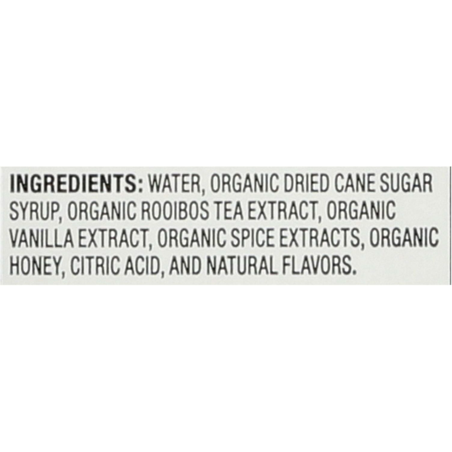 Oregon Chai Tea Latte Concentrate - Caffeine Free - Case Of 6 - 32 Fl Oz.
