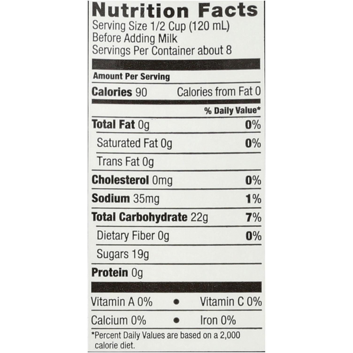Oregon Chai Tea Latte Concentrate - Caffeine Free - Case Of 6 - 32 Fl Oz.