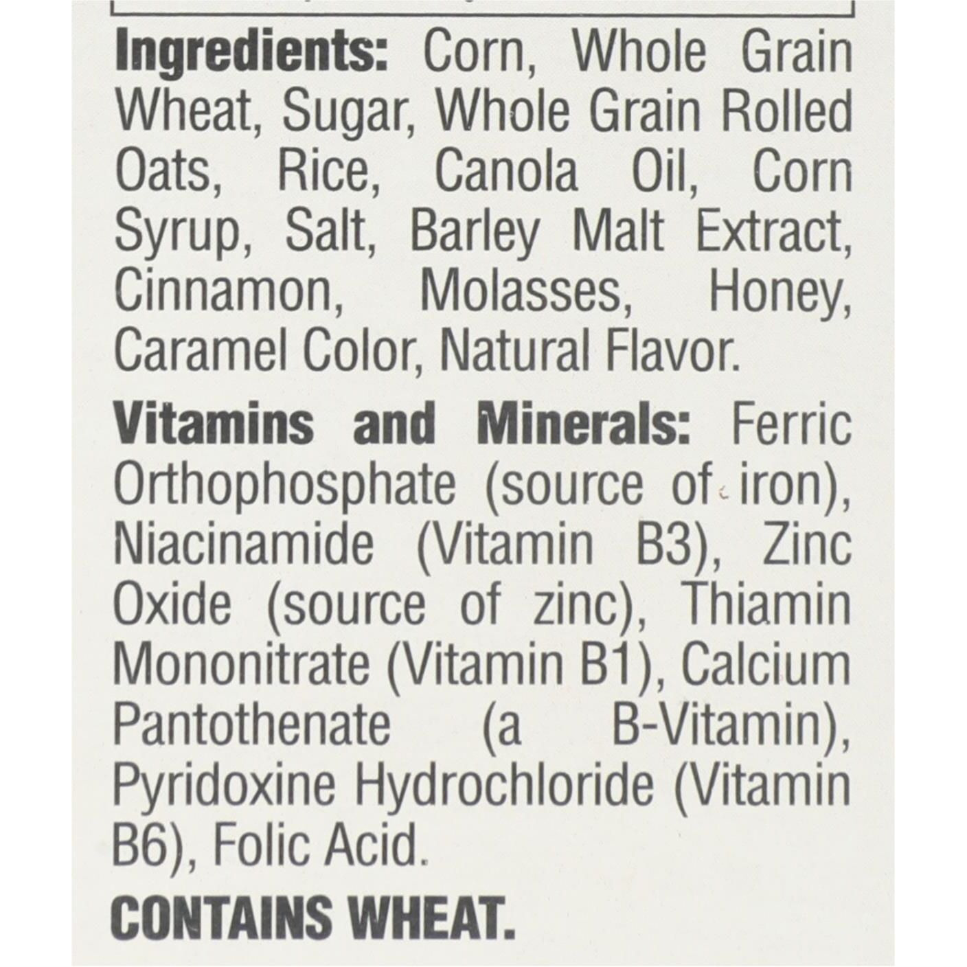 Mom's Best Naturals Oats And Honey Blend - Case Of 14 - 18 Oz.