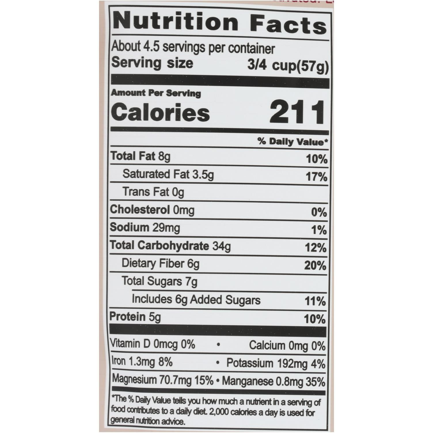 Living Intentions Activated Superfood Cereal - Case Of 6 - 9 Oz